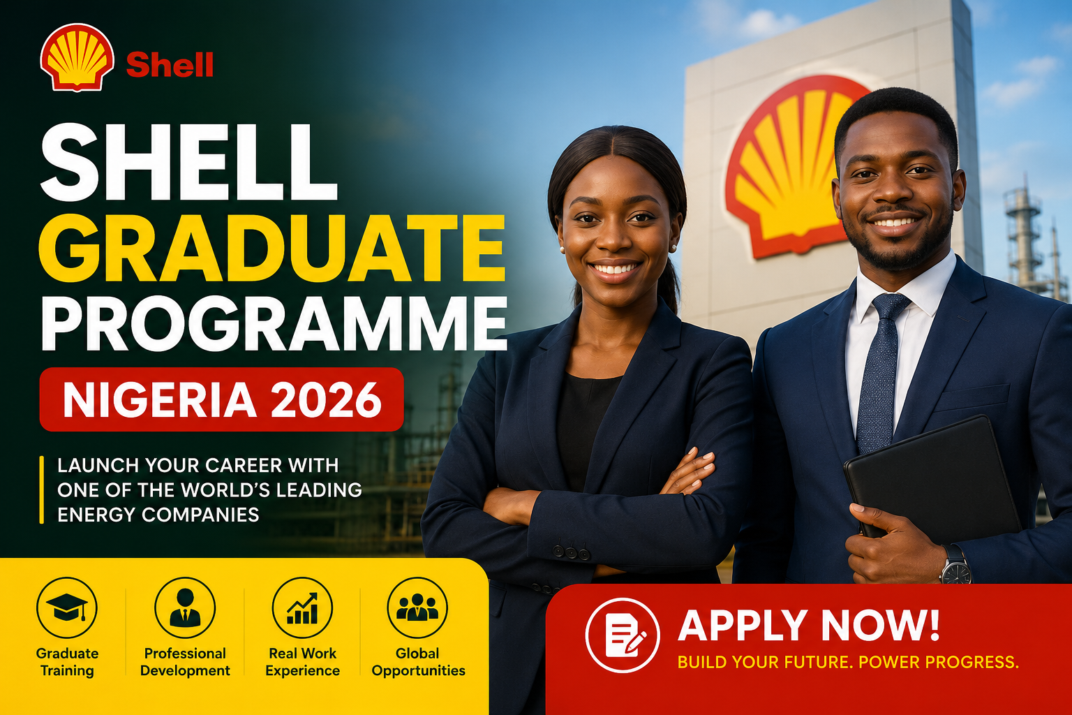 Apply for Shell Training programe 2026