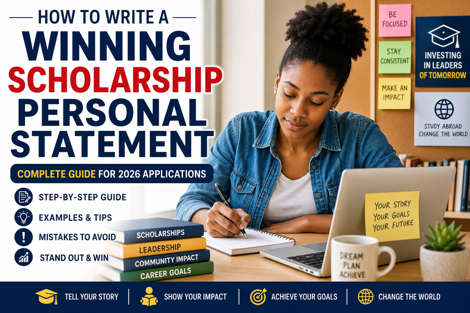 How to Write a Winning Scholarship Personal Statement
