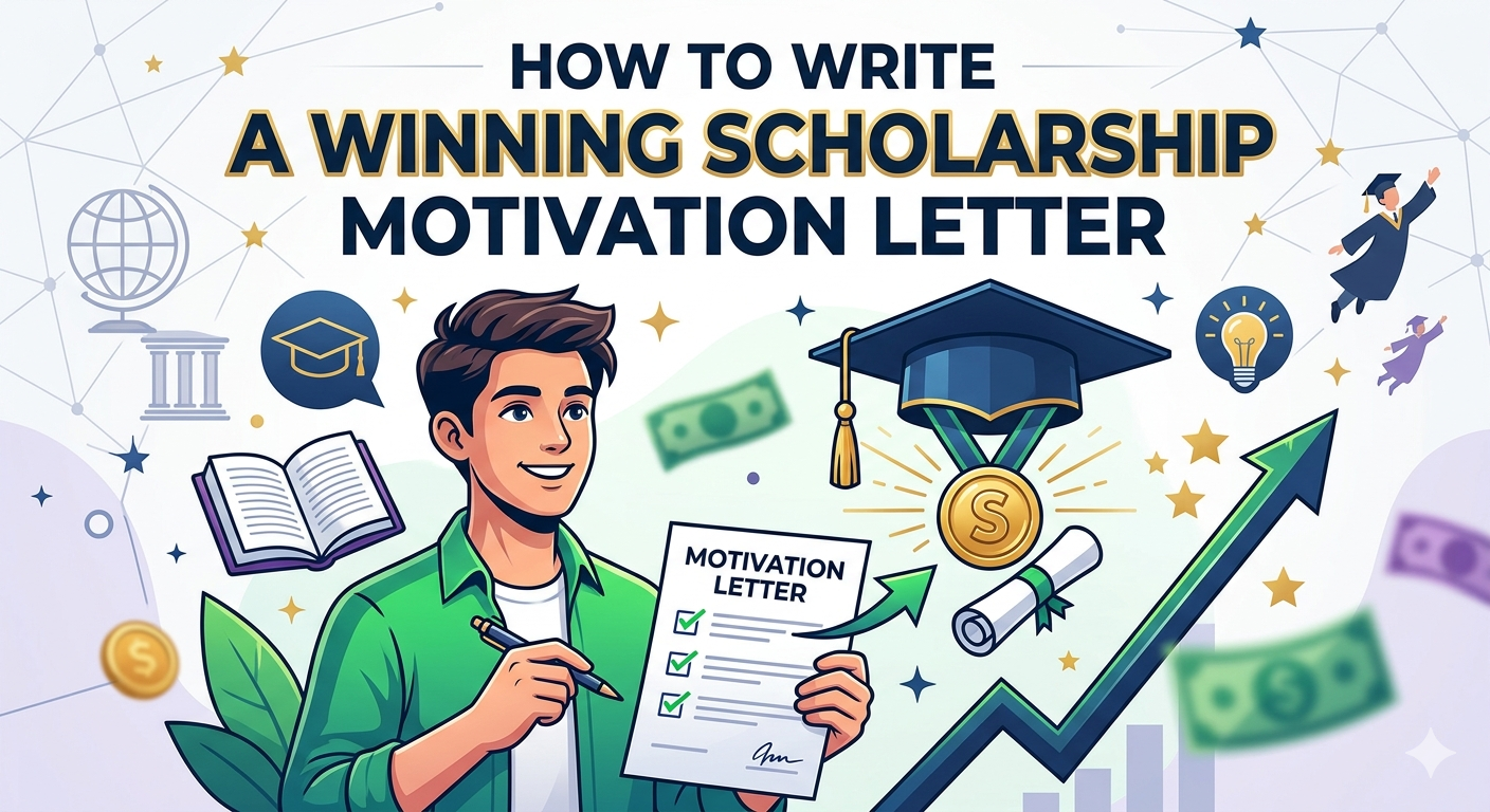 How to Write a Winning Scholarship Motivation Letter (2026 Guide)